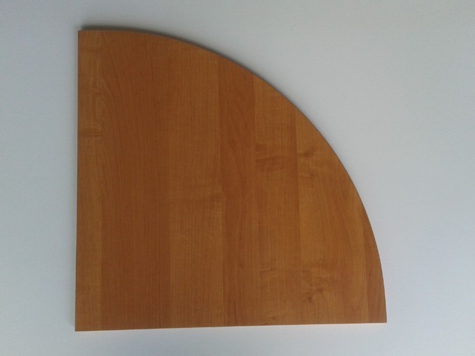 Biurko ażurowe element składowy biurka - łacznik 1/4 koła  nr art. Ł38 wym. 55x55 cm